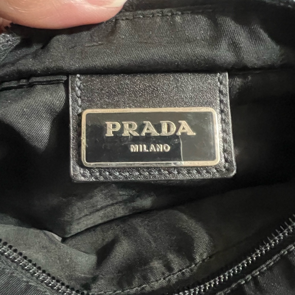 Prada Black Nylon Bag - Picture 5 of 16